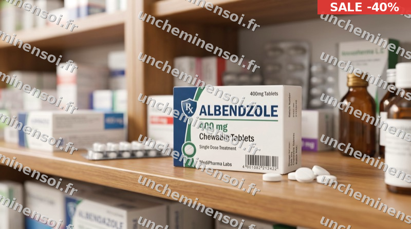 Commander Albendazole 400mg — (Albendazole) — dès 0,52€ — envoi discret et rapide
