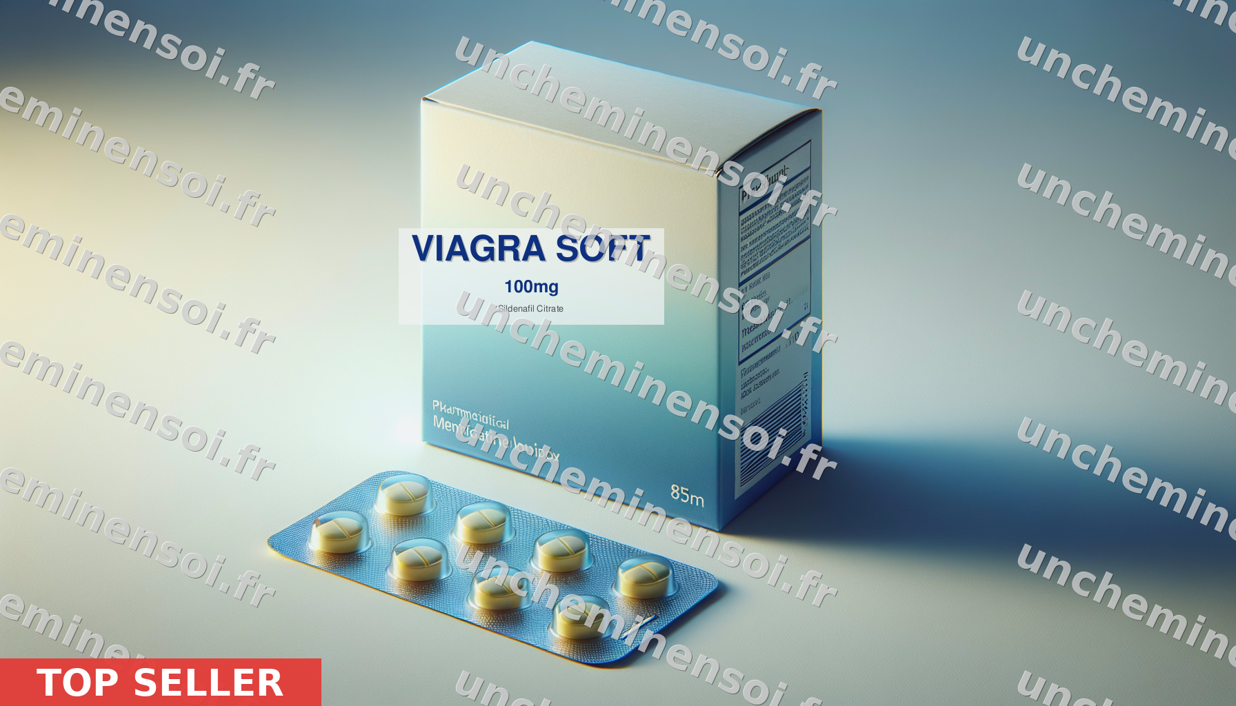 Viagra Soft : mode d'emploi, dosage 100mg et avis dès 1,09€ à Lyon