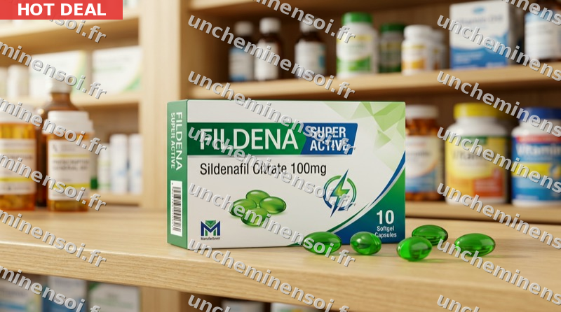Procurez-vous Fildena Super Active 100mg — en France — (Sildenafil) — dès 0,63€ — livraison rapide et discrète