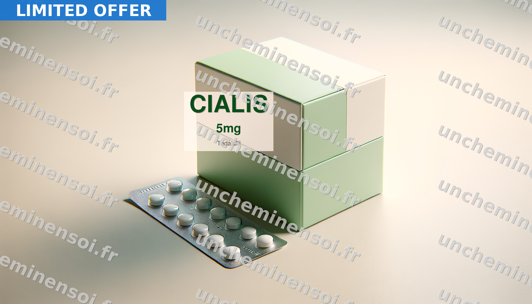 Commandez Cialis — à Paris — dès 0,62€ — livraison rapide et discrète
