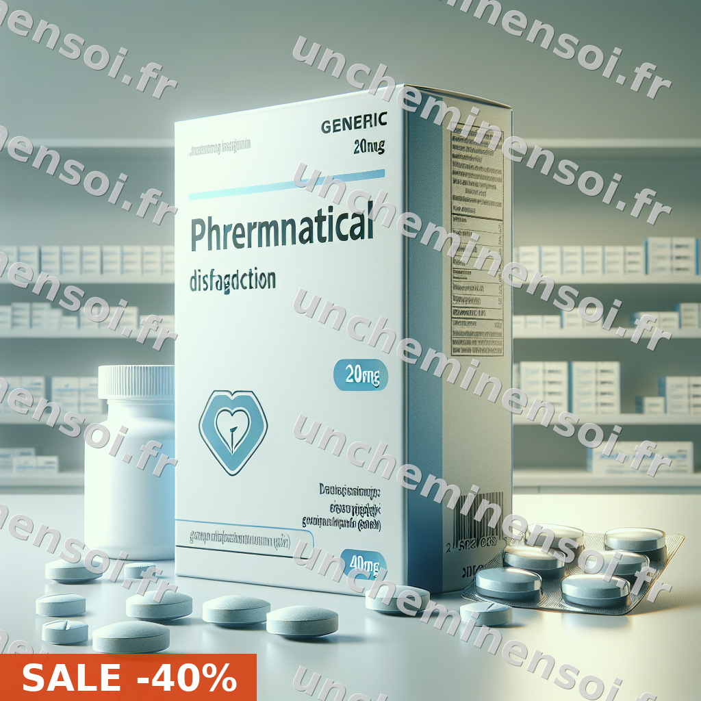 Cialis Professional (Cialis Professional) — solution éprouvée contre dysfonction érectile