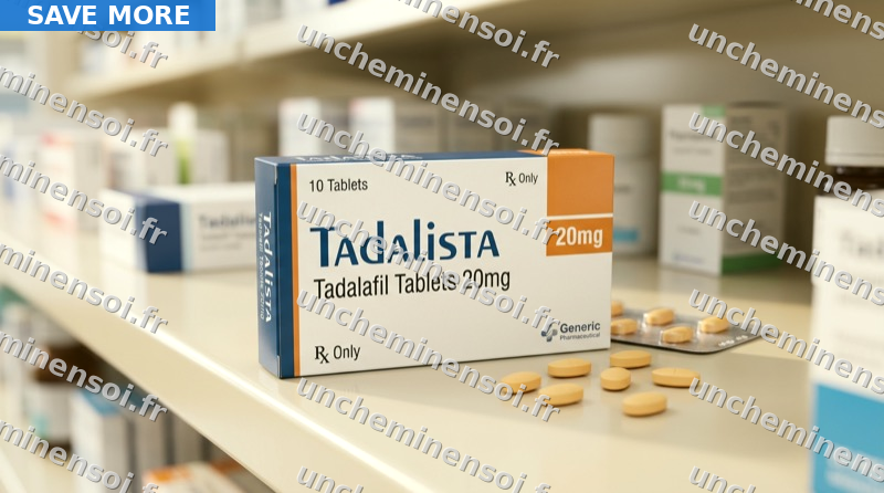 Tadalista (Tadalafil) — en stock en France : Livraison 48h