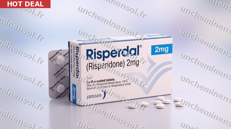 ★ 8k+ commandes : Risperdal 4mg à partir de 0,44€ en France
