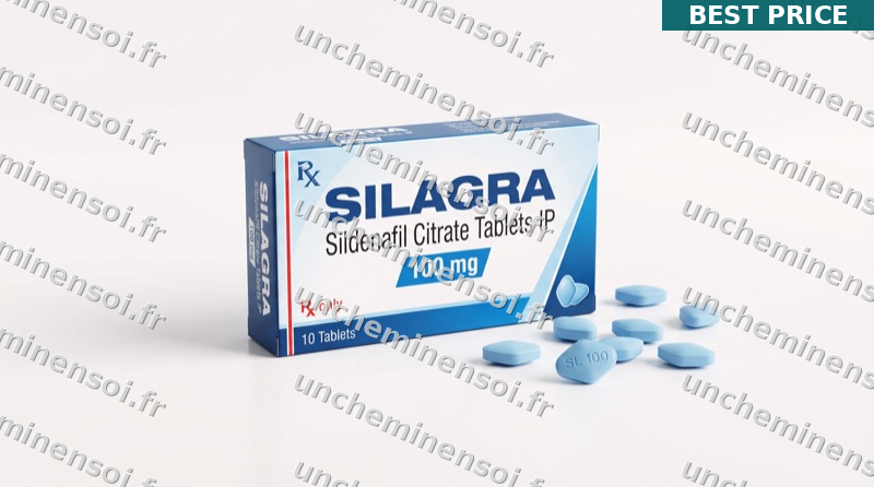 Fiche complète Silagra 50mg : indications et meilleur prix | À partir de 0,70€