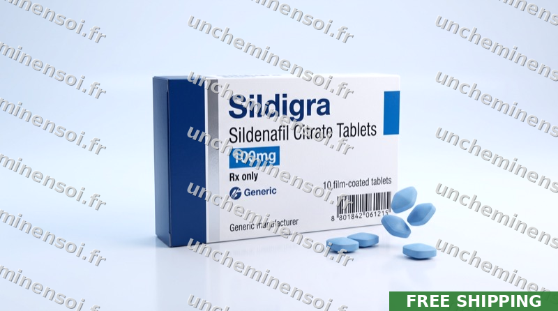 Obtenez Sildigra 120mg | 0,24€ | paiement 100% sécurisé en France
