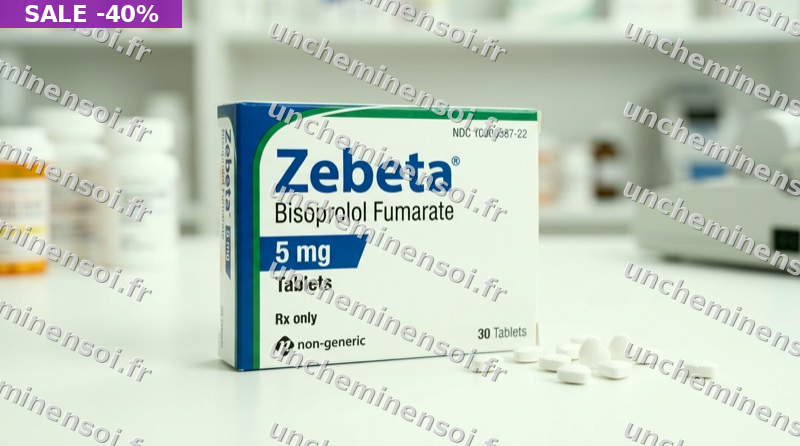 Zebeta 10mg (Bisoprolol) — traitement hypertension artérielle · Pharmacie agréée