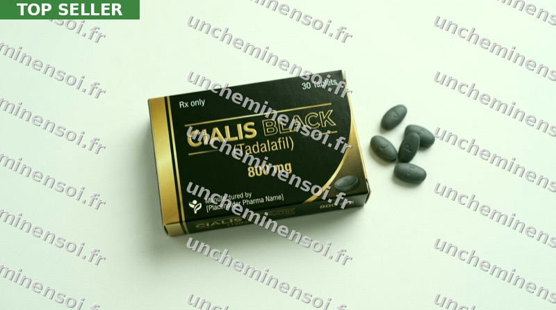 Cialis Black ou générique Cialis Black — que choisir en France ?