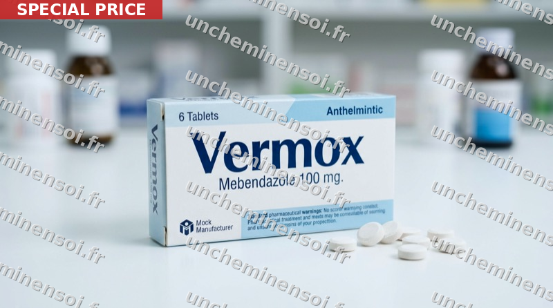 Vermox 100mg à Paris : vaut-il le coup ? Retour d'expérience